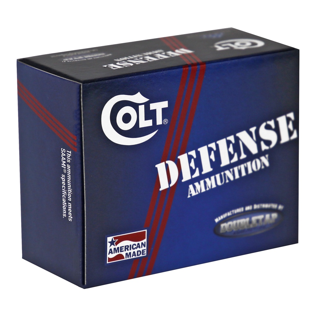 DoubleTap Ammunition DBLTAP CD 45ACP 230GR JHP 20/1000 1