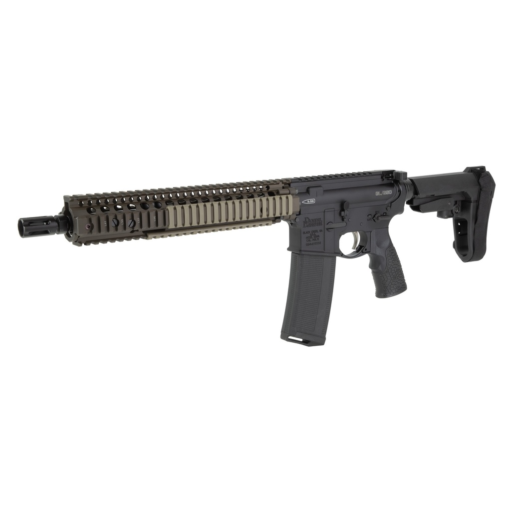 Daniel Defense DD DDM4 GL/SSC PSTL 5.56 12.5" 30RD 2