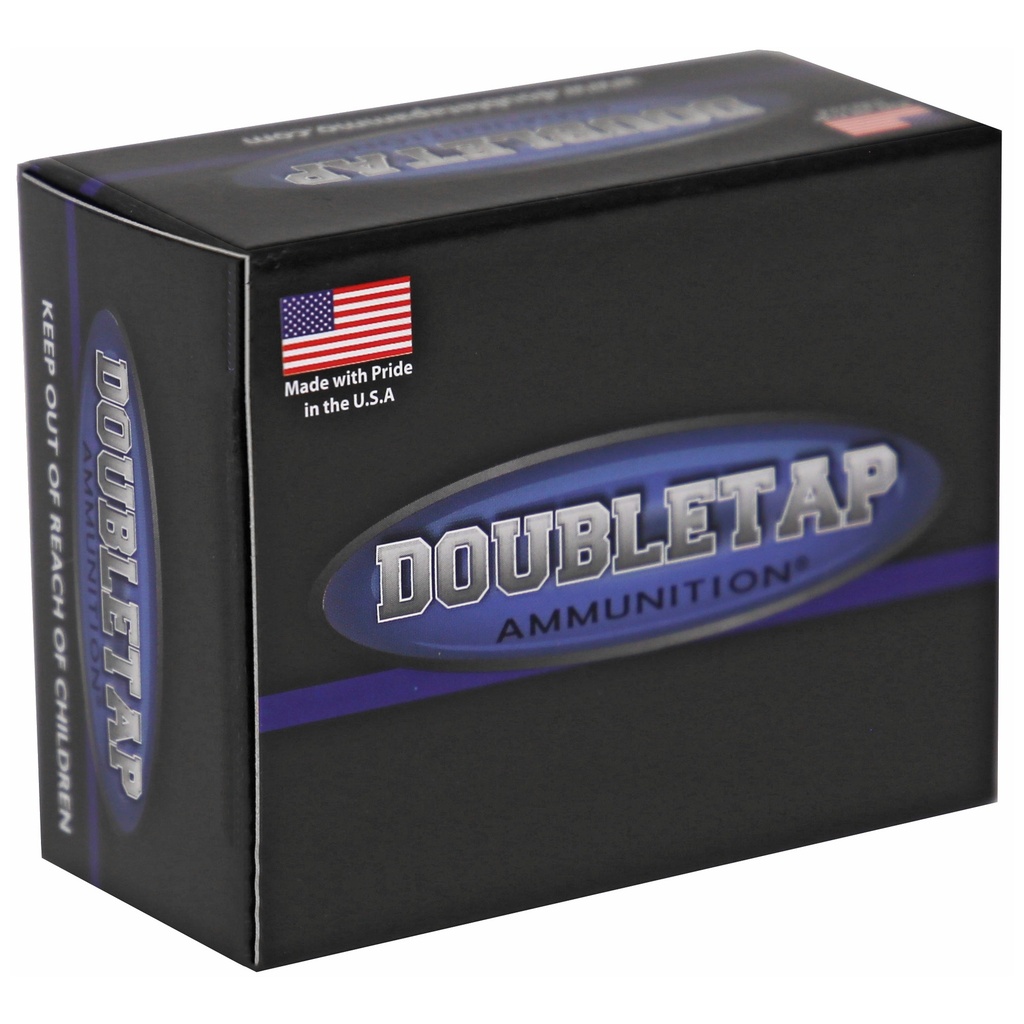 DoubleTap Ammunition DBLTAP 10MM 200GR JHP 20/1000 1