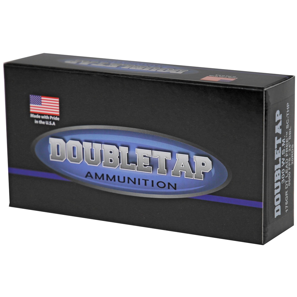 DoubleTap Ammunition DBLTAP 300WSM 175GR SC-THP 20/500 2