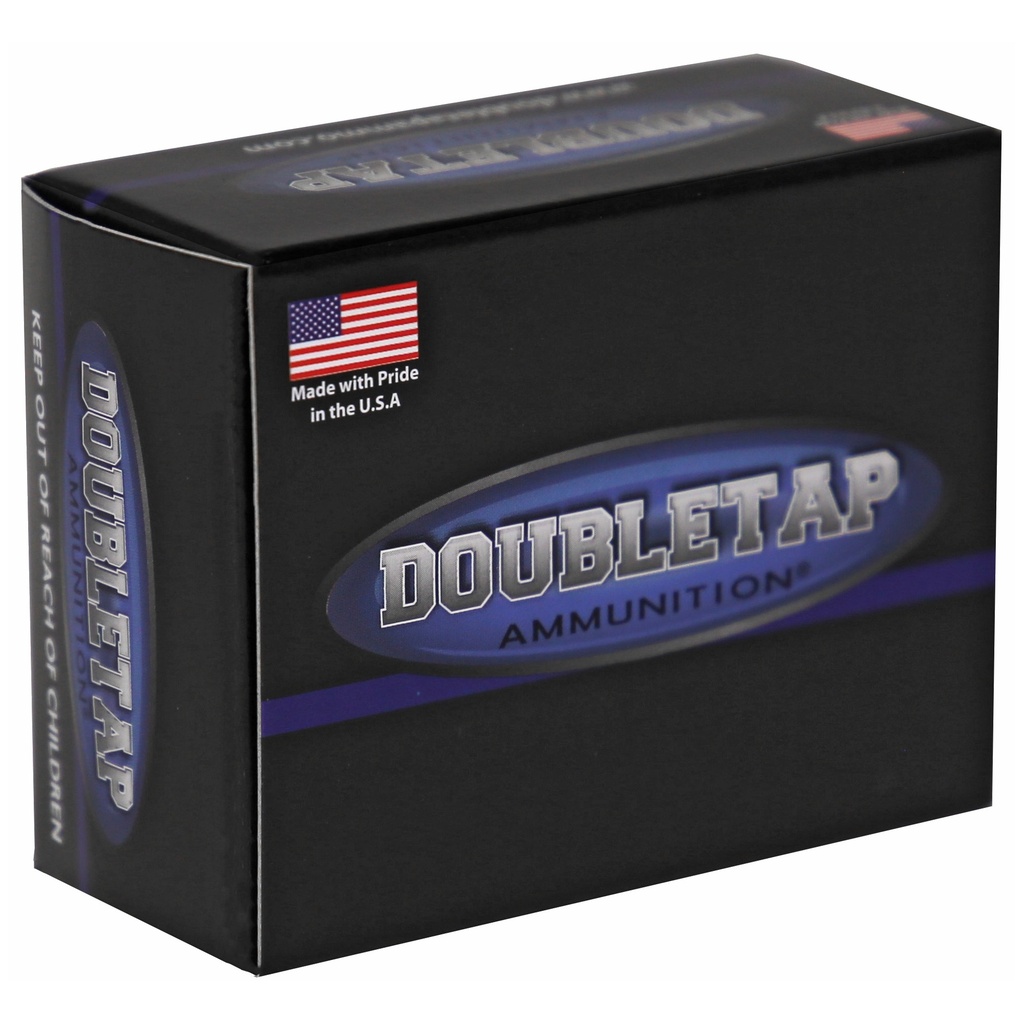 DoubleTap Ammunition DBLTAP 10MM 200GR HARDCAST 20/1000 1