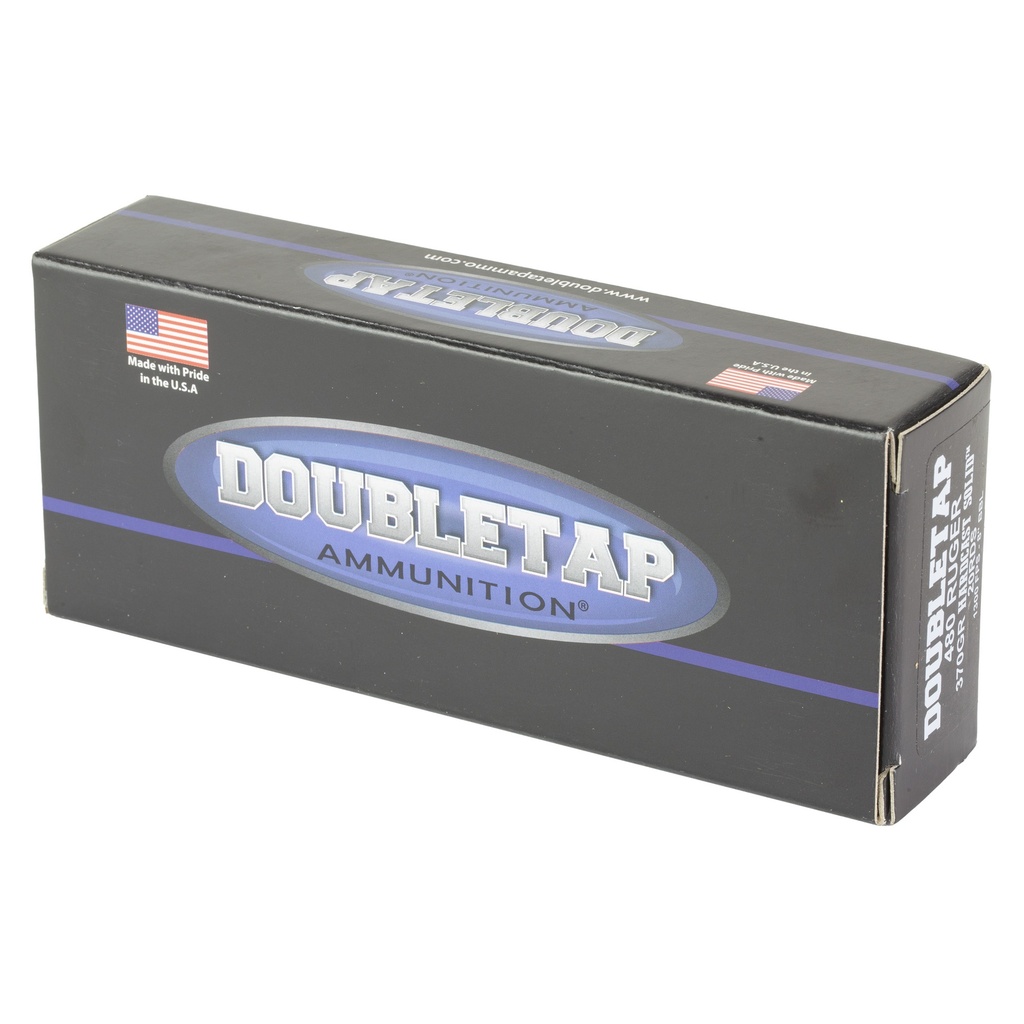 DoubleTap Ammunition DBLTAP 480RUG 370GR HARDCAST 20/500 2