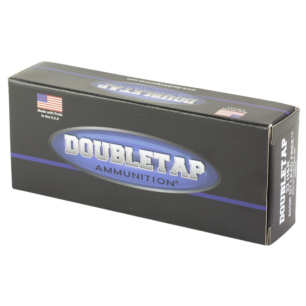 DoubleTap Ammunition DBLTAP 32 H&R 60GR LF HP 20/1000 2