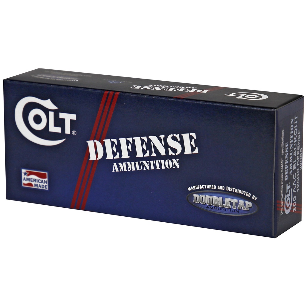 DoubleTap Ammunition DBLTAP CD 300BLK 125GR SCHP 20/1000 2