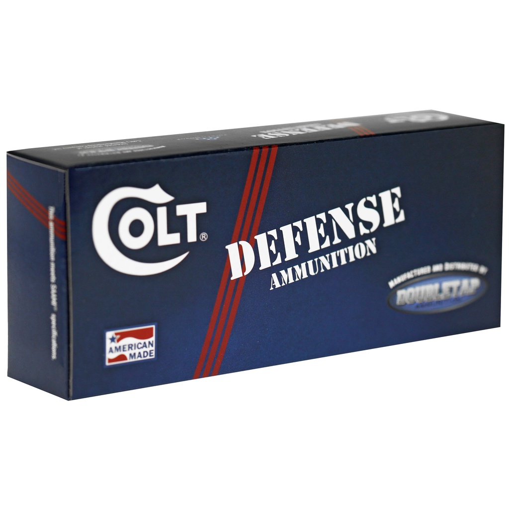DoubleTap Ammunition DBLTAP CD 357MAG 158GR JHP 20/1000 1