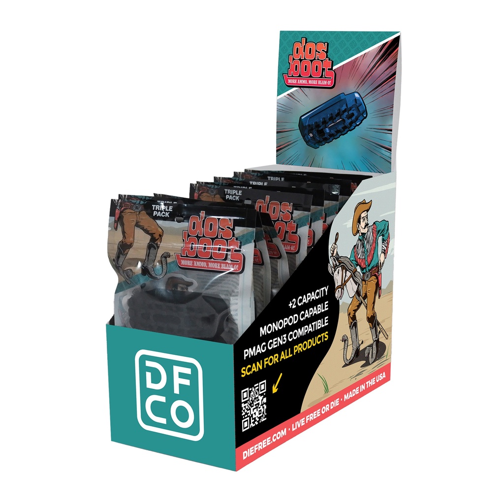 Die Free Co DFCO DOS BOOT 10PK DISP CARTON 1