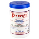 D-Lead D-WIPE TOWELS 6-70 CT CANISTERS 1