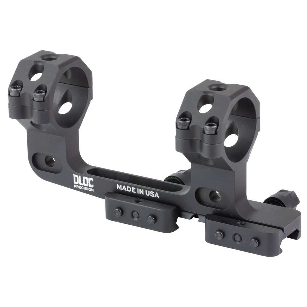 DLOC PREC 34MM CTLVR MNT 2.05" BLK 1