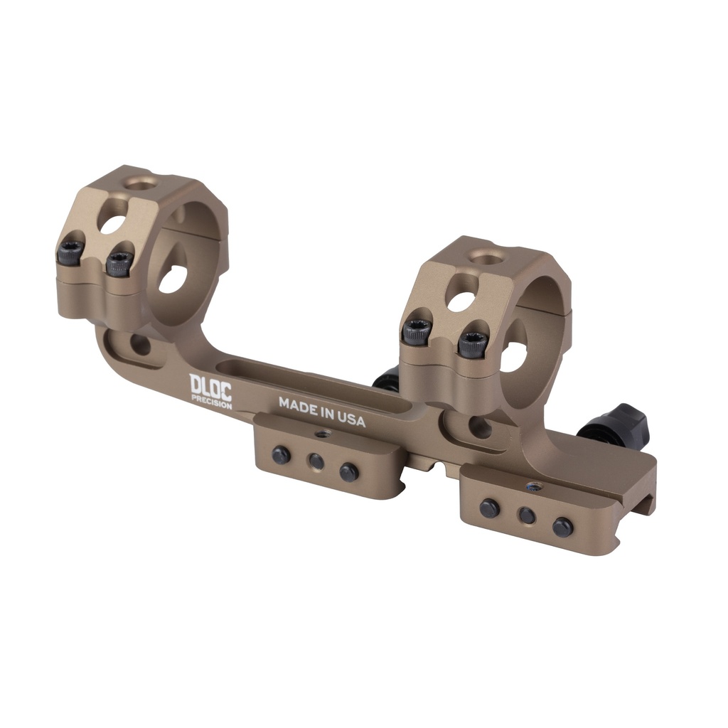 DLOC PREC 34MM CTLVR MNT 1.53" TAN 1