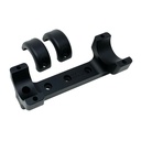 DNZ CVA RIFLE MED 1" BLACK 1