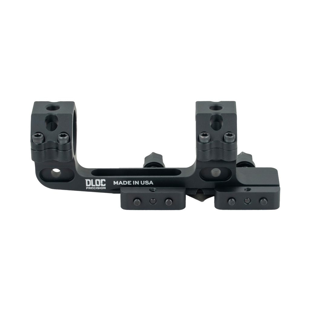 DLOC PREC 30MM CTLVR MNT 1.63" BLK 1
