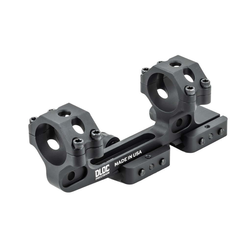 DLOC PREC 30MM CTLVR MNT 1.63" BLK 2