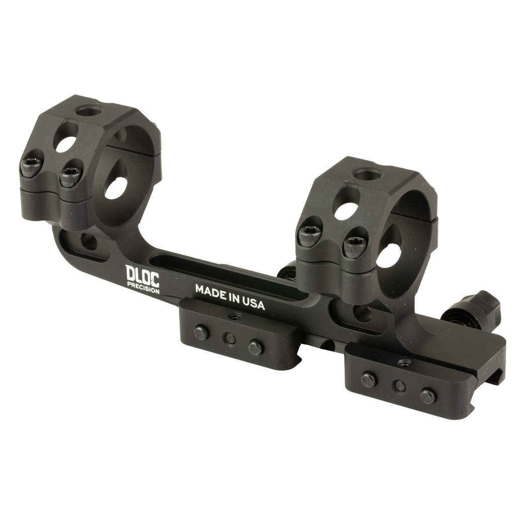 DLOC PREC 34MM CTLVR MNT 1.53" BLK 1