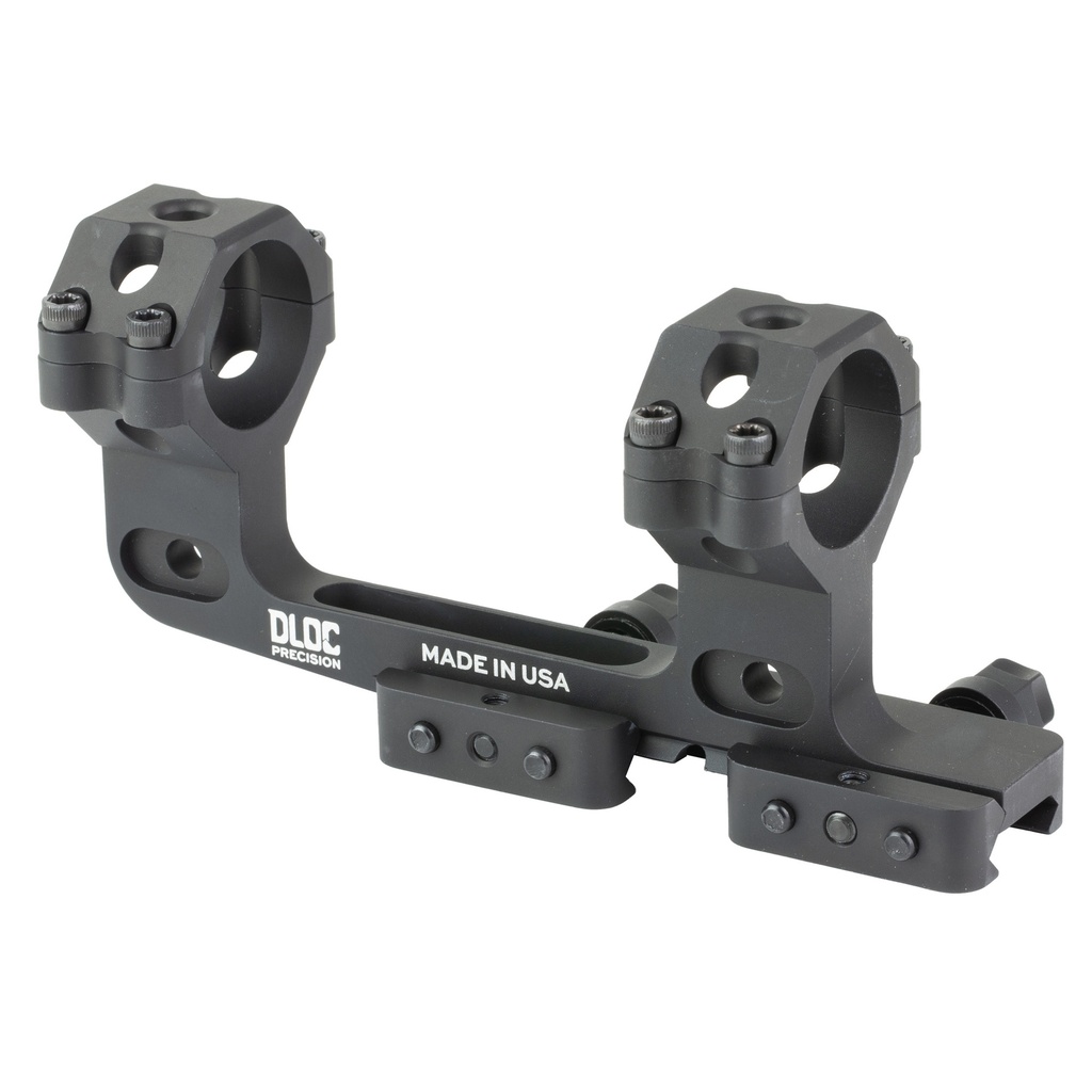 DLOC PREC 30MM CTLVR MNT 2.05" BLK 1