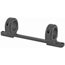 DNZ SAVAGE AXIS/EDGE MED 1" MNT BLK 1