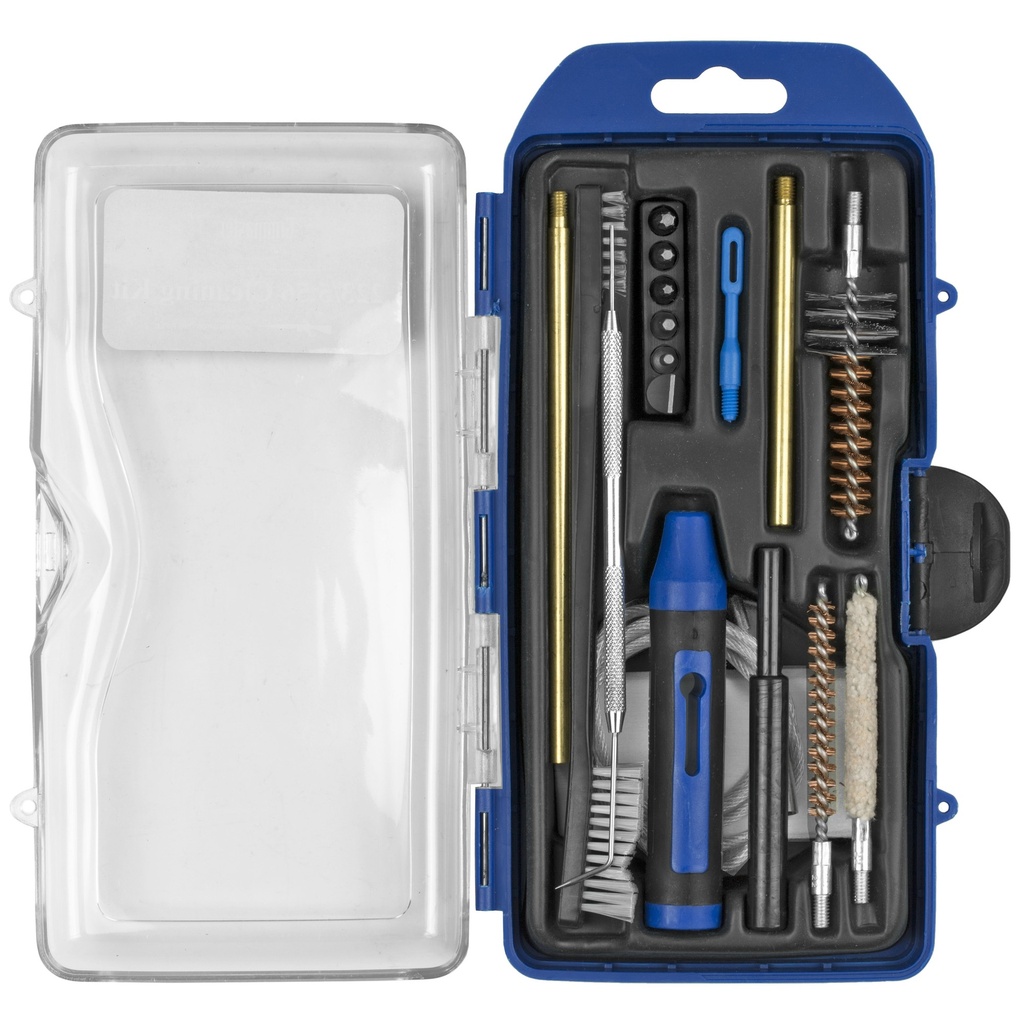 DAC 223/5.56 RIFLE CLEANING KIT 17PC 1