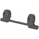 DNZ REM 700 LA MED 1" MNT BLK 1