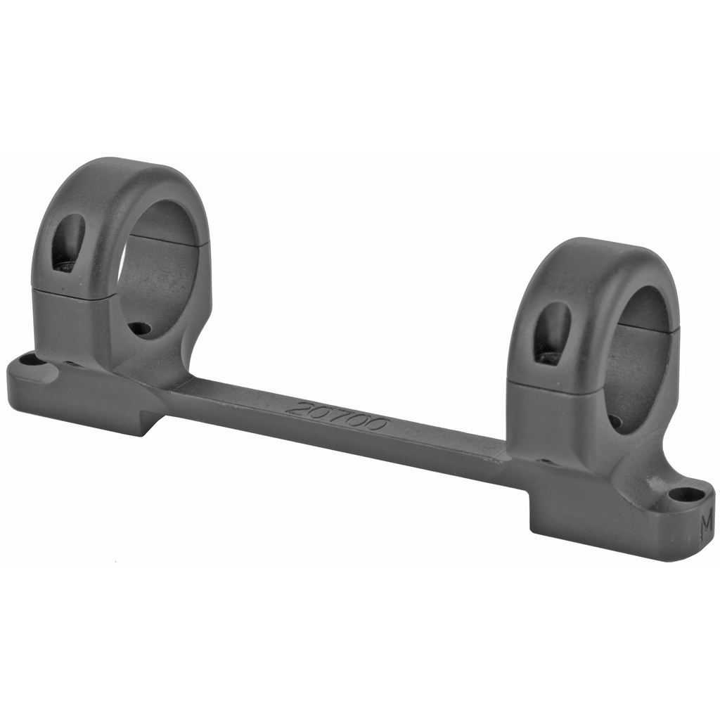 DNZ REM 700 SA MED 1" MNT BLK 1