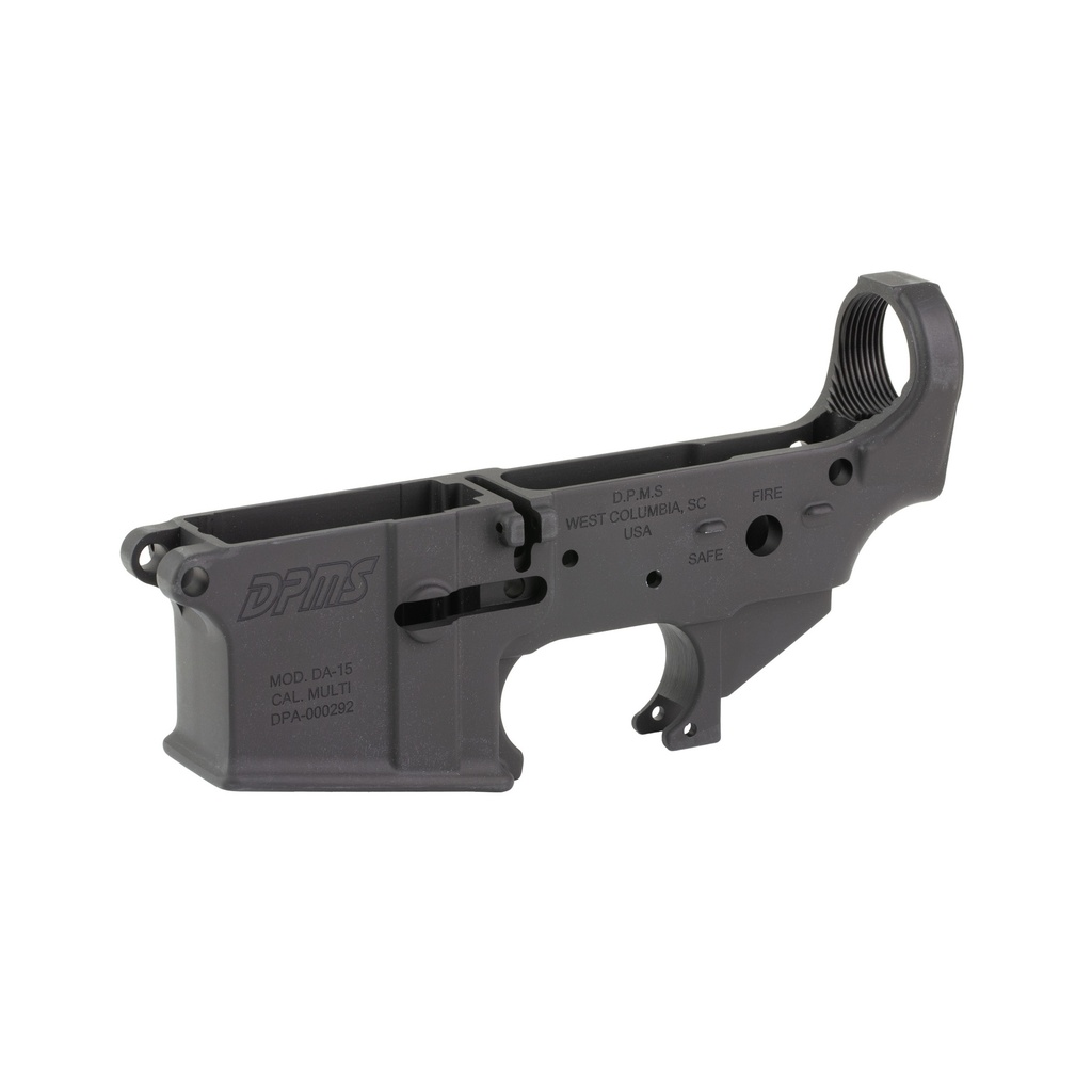 DPMS DA-15 STRIP LOWER RECEIVER BLK 2