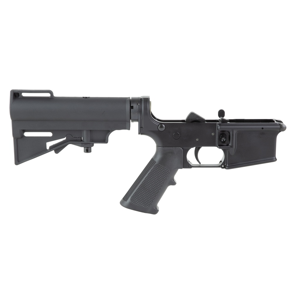 DPMS DP-15 KK CMPLTE PISTOL LWR BLK 1