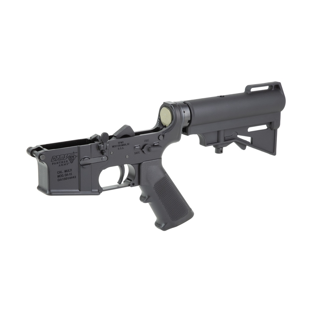 DPMS DP-15 KK CMPLTE PISTOL LWR BLK 2