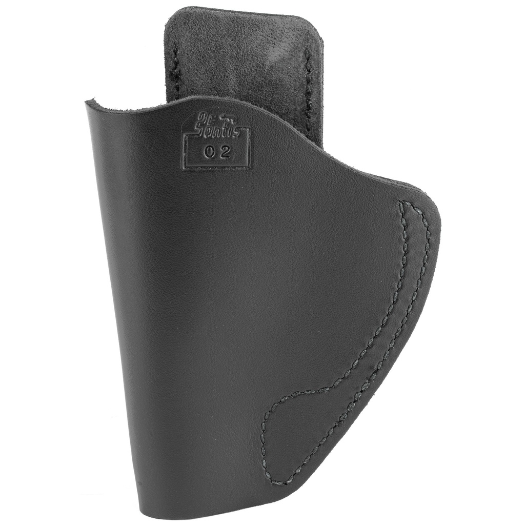 DESANTIS INSIDER S&W J-FRM RH BLK 1