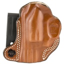 DESANTIS FLEX-TUK S&W J FRM RH TAN 1