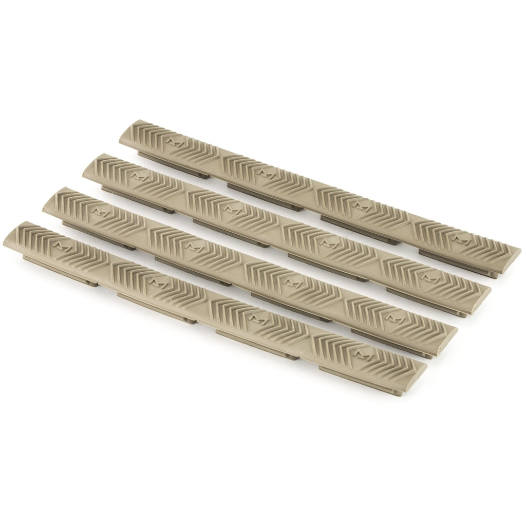 ERGO WEDGELOK MLOK RL CVR 4PK FDE 1