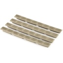 ERGO WEDGELOK MLOK RL CVR 4PK FDE 1