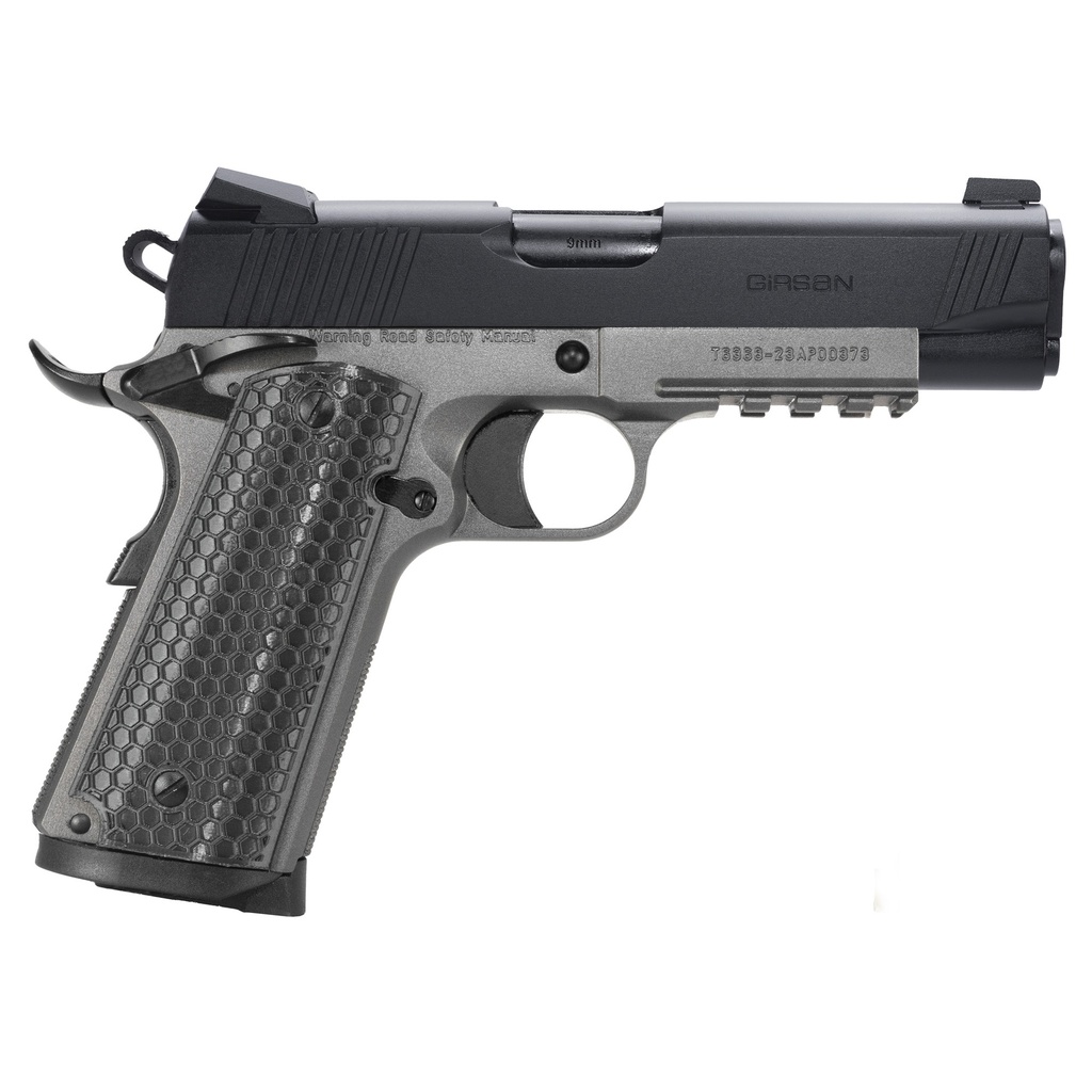 GIRSAN MC1911C 9MM 4.4" 9RD TWO TONE 1