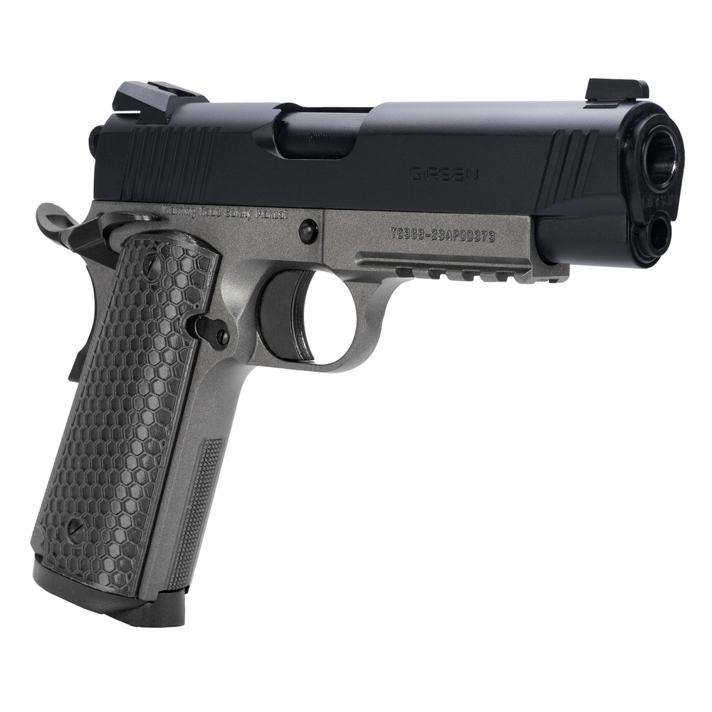 GIRSAN MC1911C 9MM 4.4" 9RD TWO TONE 2