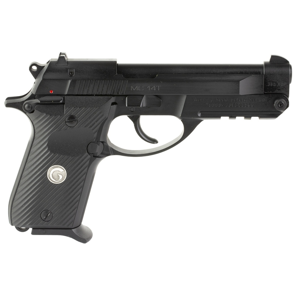 GIRSAN MC14T 380ACP 4.5" 13RD BLK 1