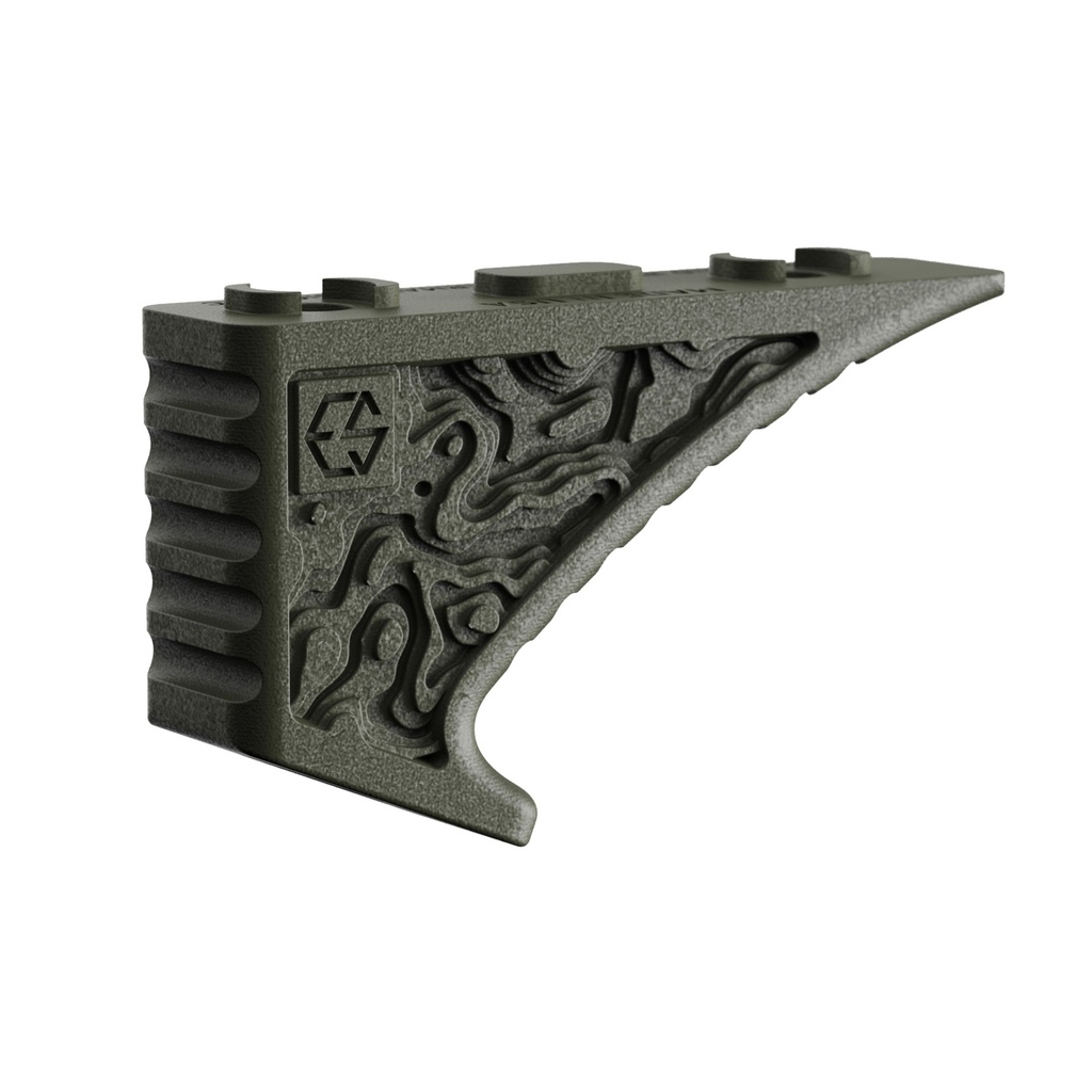 Edgar Sherman Design ESD ENHANCED FOREGRIP RANGER GREEN 2