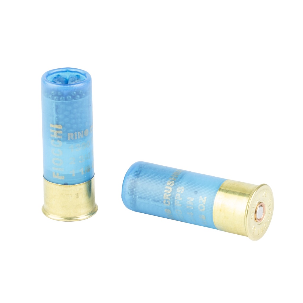 FIOCCHI W RINO CRSHR 12GA #8 25/250 3