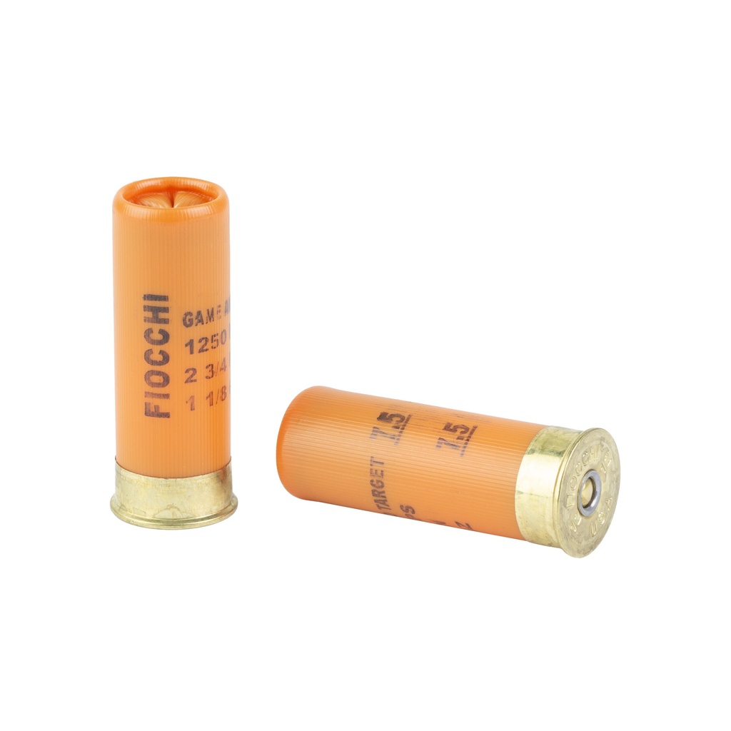 FIOCCHI D&Q 12GA 2.75" #7.5 25/250 3