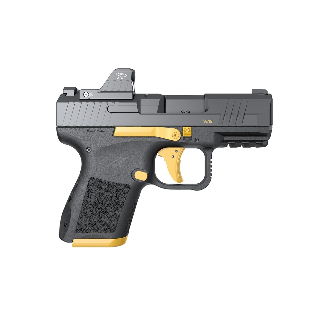 CANIK METE MC9 9MM 3.18 MO1 BLK/GOLD 1