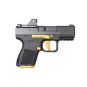CANIK METE MC9 9MM 3.18 MO1 BLK/GOLD 1