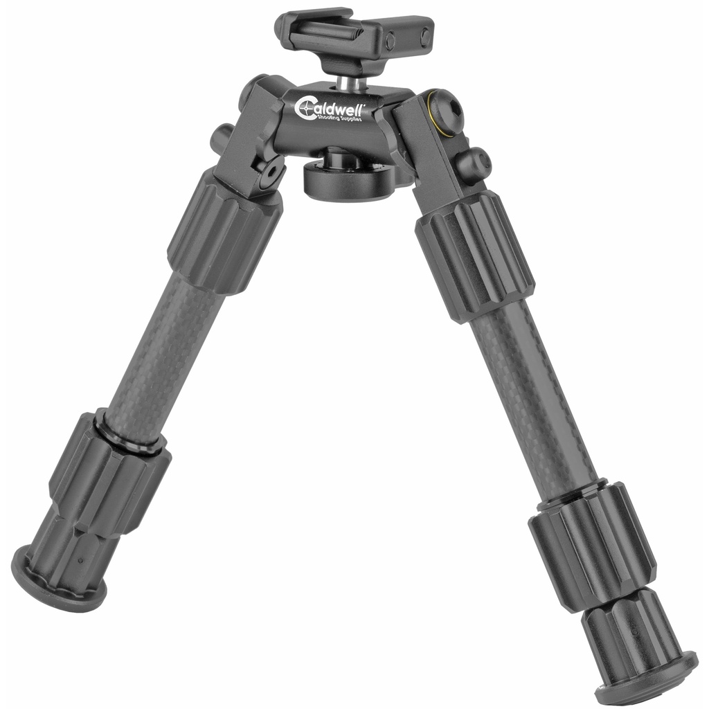 CALDWELL ACCUMAX PIC RAIL BIPOD 6-9" 1