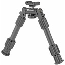 CALDWELL ACCUMAX PIC RAIL BIPOD 6-9" 1