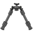 CALDWELL ACCUMAX PIC RAIL BIPOD 6-9" 2