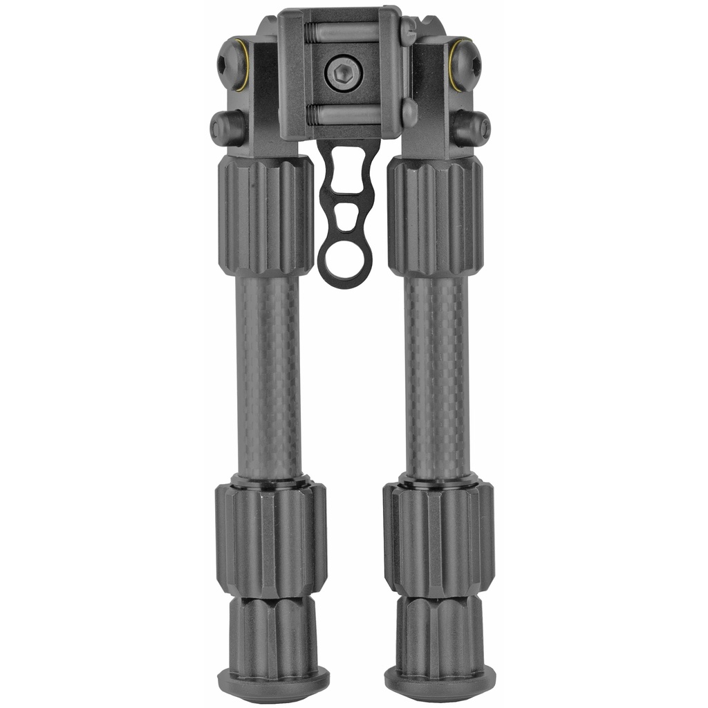 CALDWELL ACCUMAX PIC RAIL BIPOD 6-9" 3