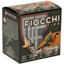 FIOCCHI HV LD 20GA 2.75" #6 25/250 1