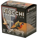 FIOCCHI HV LD 20GA 2.75" #6 25/250 2