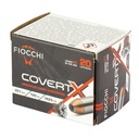FIOCCHI COVERT X 357MAG 125GR 20/200 2