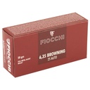 FIOCCHI 25ACP 50GR FMJ 50/1000 1