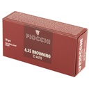 FIOCCHI 25ACP 50GR FMJ 50/1000 2