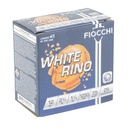 FIOCCHI WHITE RINO 12GA #7.5 25/250 1