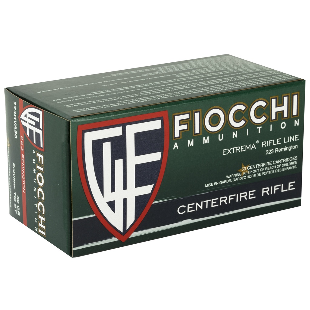 FIOCCHI 223REM 50GR VMAX 50/1000 1