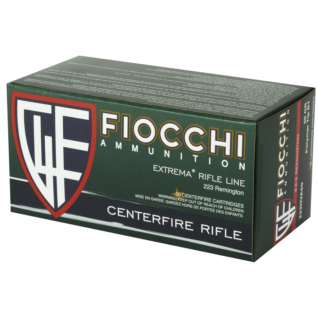 FIOCCHI 223REM 50GR VMAX 50/1000 2