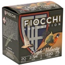 FIOCCHI 20GA #7.5 HV LD HUNT 25/250 1